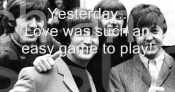 Yesterday - The Beatles