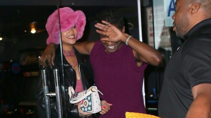 Rihanna e A$AP Rocky são barrados em entrada de balada em ...