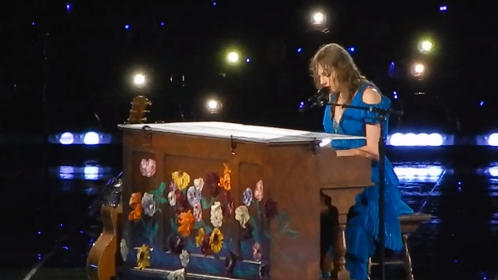 Taylor Swift Canta "Bigger Than The Whole Sky", Em Seu Segundo Show No ...