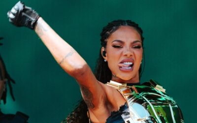 Ludmilla se torna primeira afro-latina a se apresentar no palco principal do Coachella nos EUA