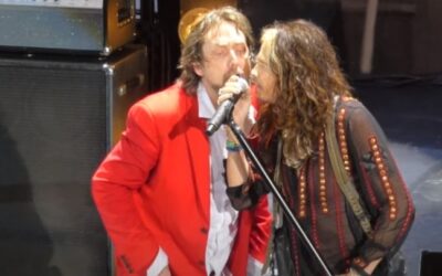 Steven Tyler canta “Mama Kim” em show dos Black Crowes. Veja!