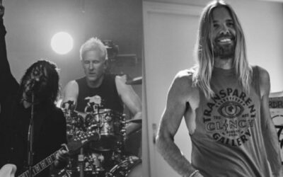 Josh Freese, baterista do Foo Fighters, presta homenagem a Taylor Hawkins ao celebrar 1 ano de banda