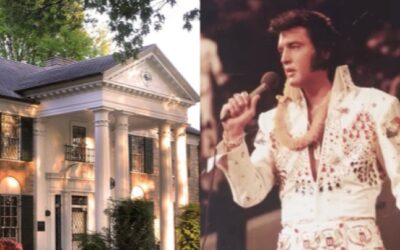 Justiça barra leilão de Graceland, mansão que foi lar de Elvis Presley