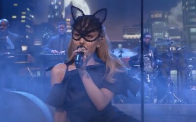 Veja Ariana Grande cantando ao vivo “the boy is mine” no programa de Jimmy Fallon