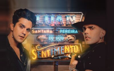 Luan Santana e Luan Pereira lançam parceria. Ouça “Eu Sou Sentimento” com a letra!