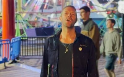 Coldplay mostra trecho de música inédita. Ouça!