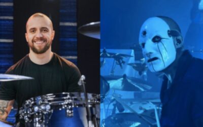 “Me arrepia”, diz Eloy Casagrande sobre reação dos brasileiros com sua entrada no Slipknot