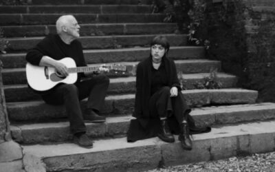 David Gilmour lança música em colaboração com sua filha Romany. Ouça “Between Two Points”!