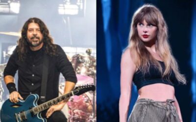 Dave Grohl insinua que Taylor Swift faz playback em show e provoca a fúria nos fãs da cantora