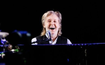 Paul McCartney confirma dois shows no Brasil para outubro deste ano