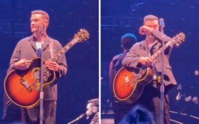 Justin Timberlake quebra silêncio após prisão e se emociona durante show. Veja o vídeo!