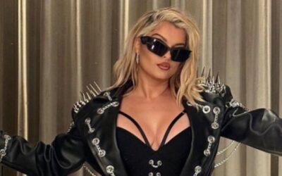 Bebe Rexha expulsa pessoa da plateia que ameaçou jogar objeto nela durante show. Veja!