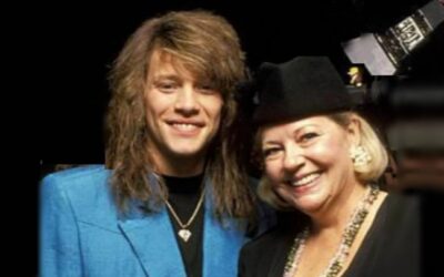 Morre Carol Bongiovi, mãe de Jon Bon Jovi, aos 83 anos